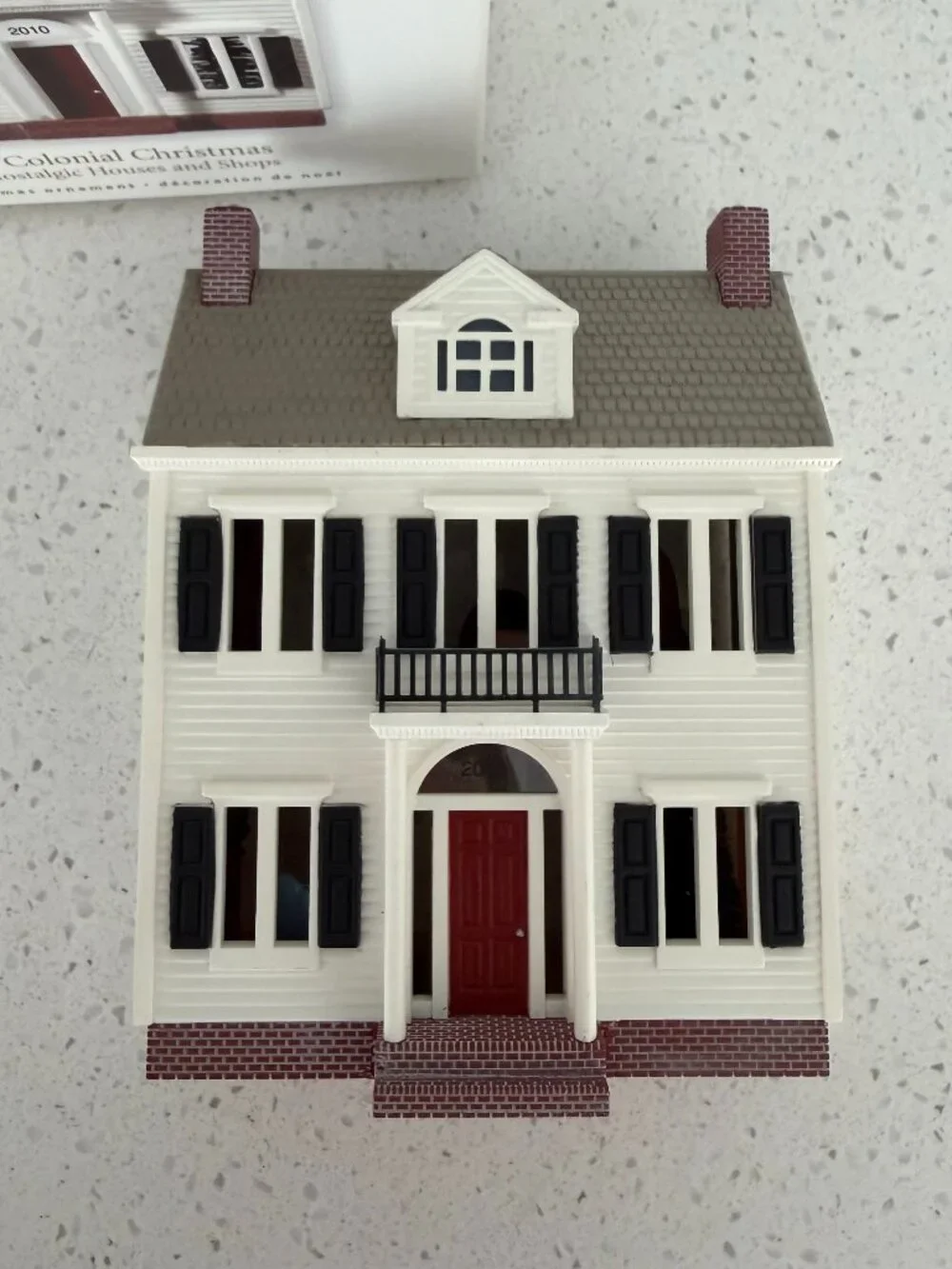 Hallmark Ornament Nostalgic Houses and Shops A Colonial Christmas #27